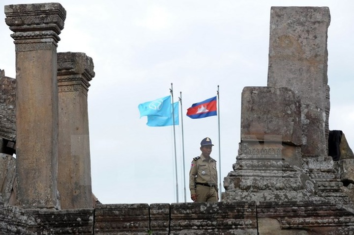 Cambodia, Thailand strengthen security along border - 1