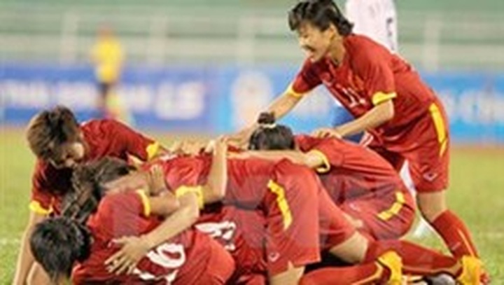 Vietnam beat Myanmar in opener of regional women’s football even - 1 Vietnam beat Myanmar in opener of regional women’s football even - 1