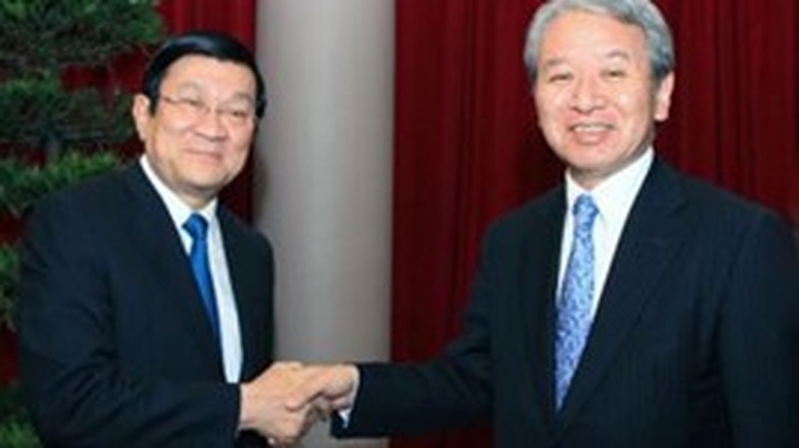 President praises JICA’s assistance - 1
