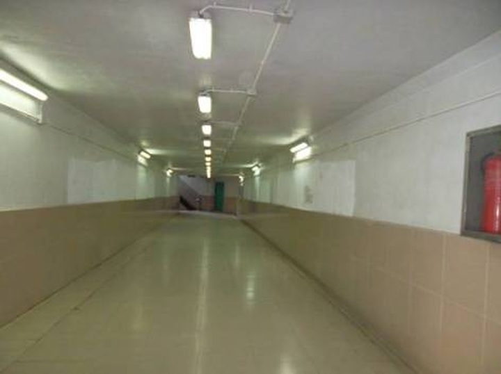 Expensive pedestrian tunnels remain neglected - 1