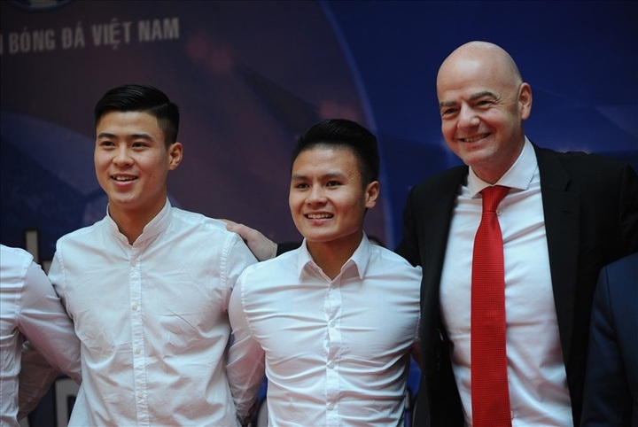 FIFA pledges further support for Vietnamese football - 1 FIFA pledges further support for Vietnamese football - 1