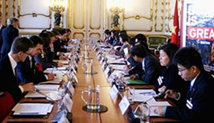 Vietnam, UK set $4 billion trade target - 1 Vietnam, UK set $4 billion trade target - 1