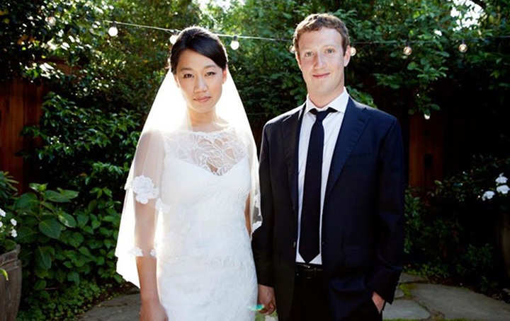 Mark Zuckerberg gets married - 1 Mark Zuckerberg gets married - 1