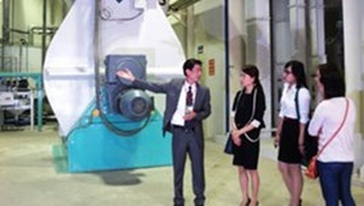 Gold Coin feed mill inaugurated in Hai Duong - 1 Gold Coin feed mill inaugurated in Hai Duong - 1