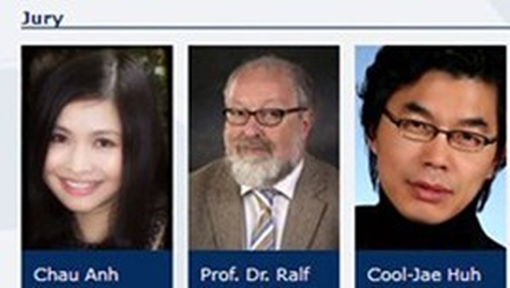 Dang Chau Anh on International Choir Competition jury - 1