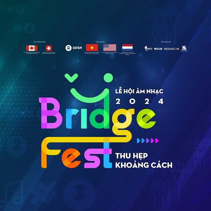BridgeFest music festival to enthrall audiences in Hanoi - 1 BridgeFest music festival to enthrall audiences in Hanoi - 1