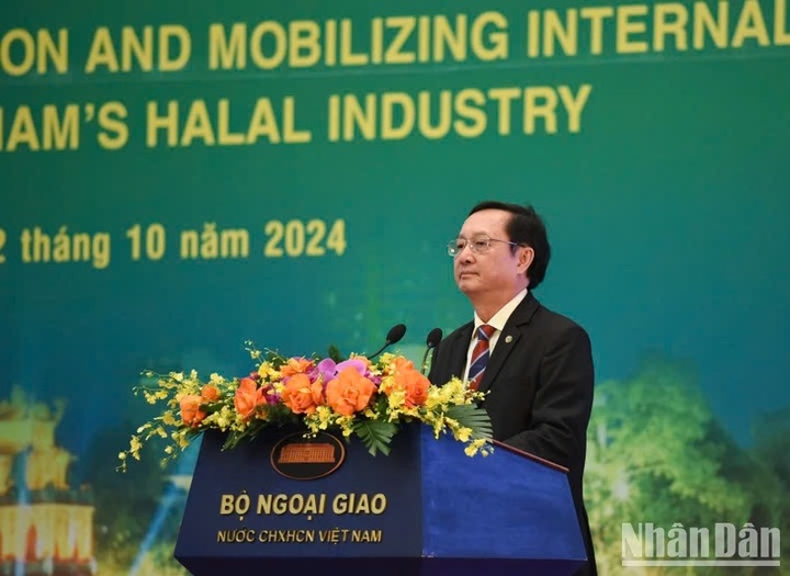 Vietnam seeks international cooperation to develop Halal industry - 1 Vietnam seeks international cooperation to develop Halal industry - 1