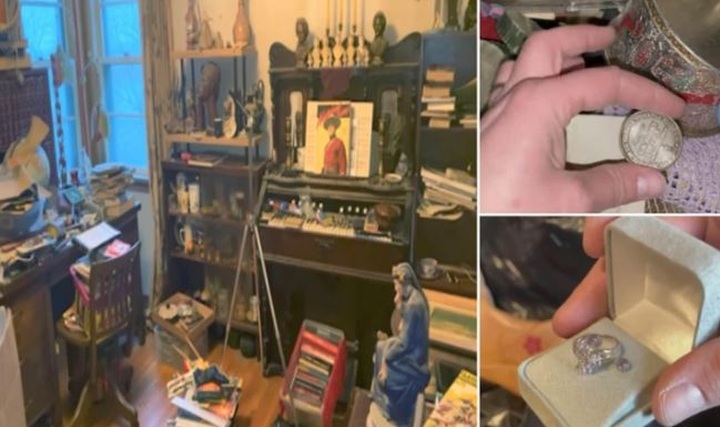 Cô gái sốc nặng khi tìm thấy két sắt chứa tài sản hơn 1,4 tỷ đồng - 2