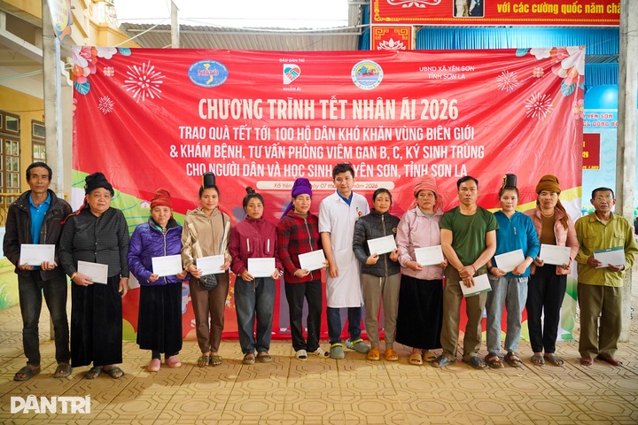 Hundreds in Son La border commune diagnosed with cirrhosis risk - 5