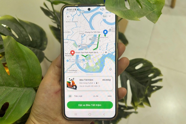 Ride-hailing surge pricing looms as Tet nears in Ho Chi Minh City - 1 Ride-hailing surge pricing looms as Tet nears in Ho Chi Minh City - 1