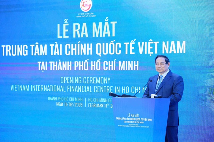 Vietnam launches international financial centre in Ho Chi Minh City - 1