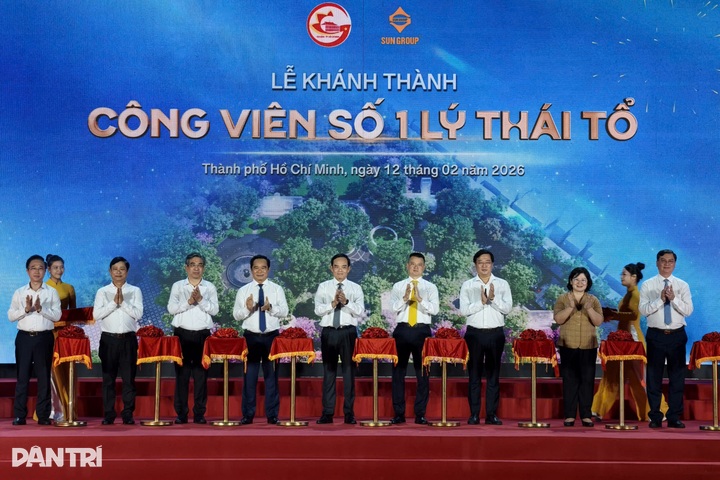 Ho Chi Minh City inaugurates Covid 19 memorial park - 1