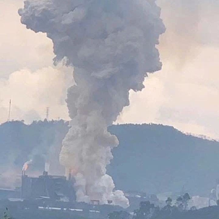 Explosion at Lao Cai industrial park leaves one dead - 1 Explosion at Lao Cai industrial park leaves one dead - 1