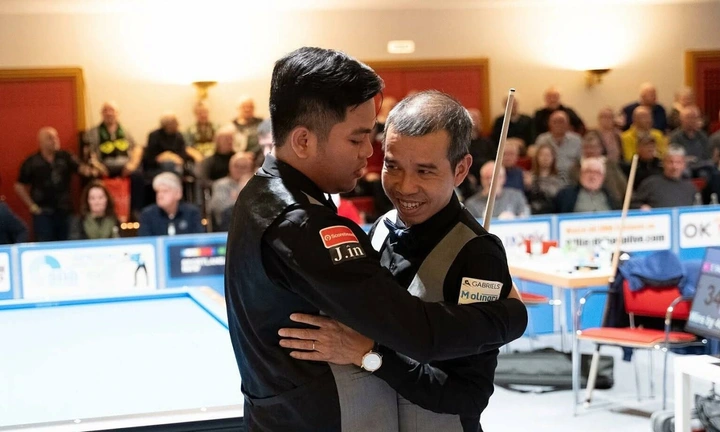 Vietnam defeat hosts Germany to win World Billiards Championship - 2 Vietnam defeat hosts Germany to win World Billiards Championship - 2