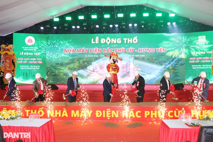 Work begins on VND 4 trillion waste-to-energy plant in Hung Yen - 2
