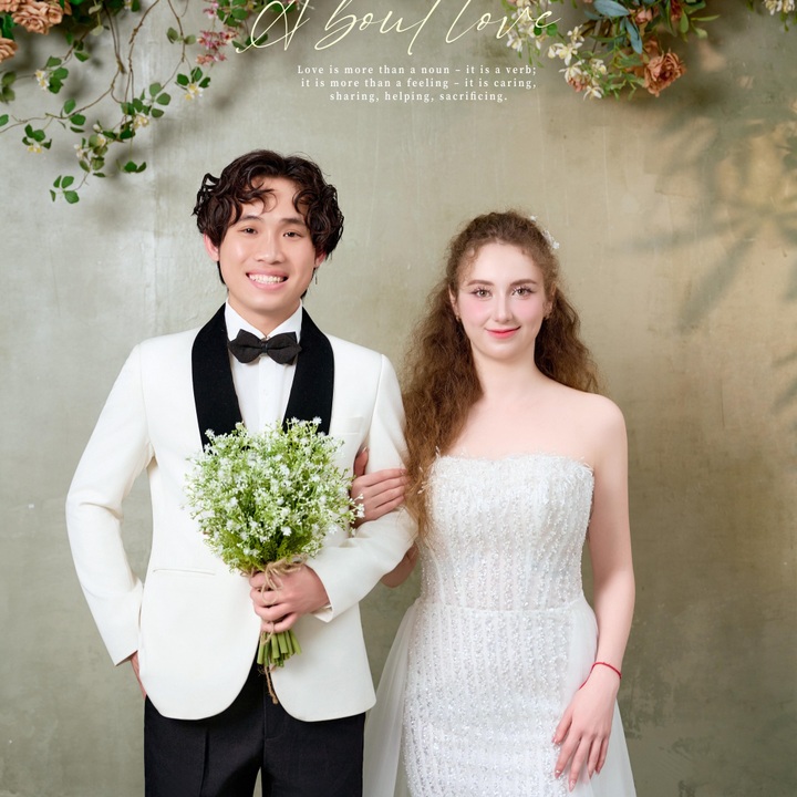 German bride falls in love with Vietnamese cuisine - 3