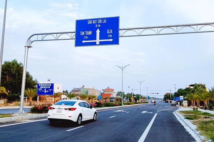 Danang to build expressway linking city centre with Chu Lai - 2