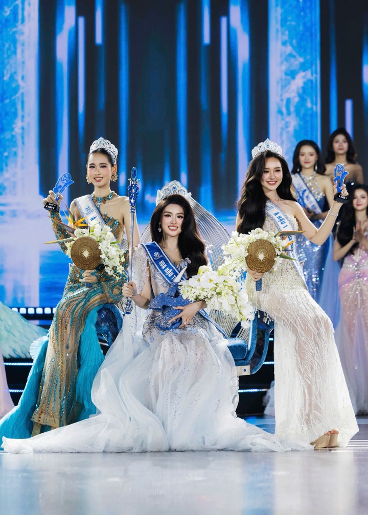 Hanoi student crowned Miss World Vietnam 2025 - 1 Hanoi student crowned Miss World Vietnam 2025 - 1