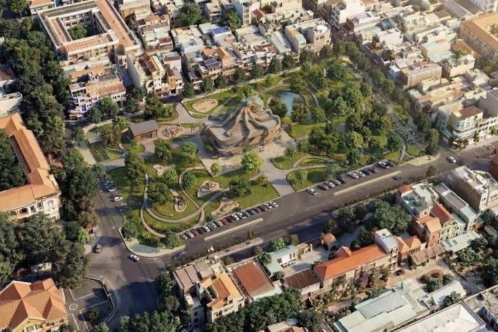 Vung Tau to build octopus-themed park on 1.3ha site - 1