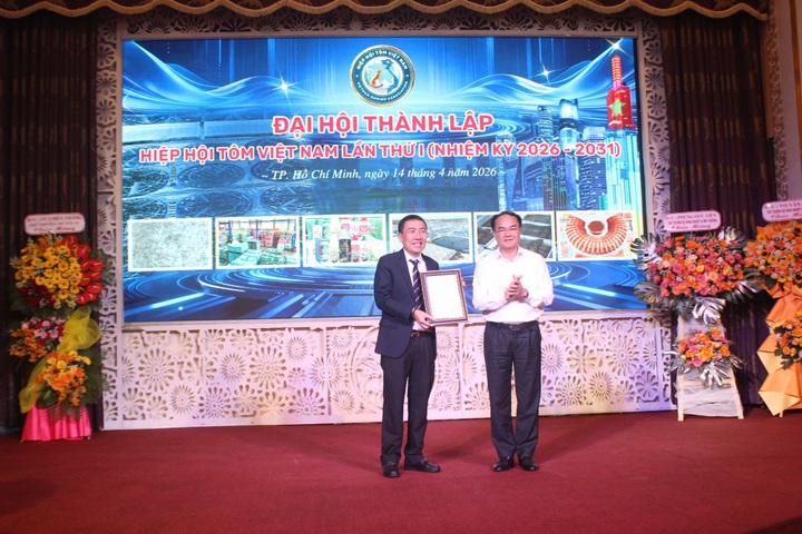 Vietnam Shrimp Association launched to drive export growth - 1