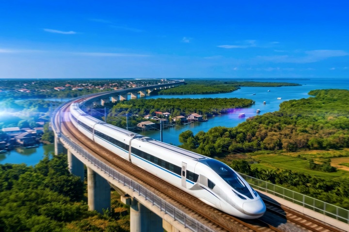 Hanoi-Quang Ninh high-speed rail unveiled, set for 2028 completion - 1