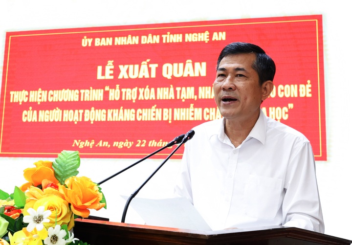 120 New Homes for Agent Orange Victims' Children - 1