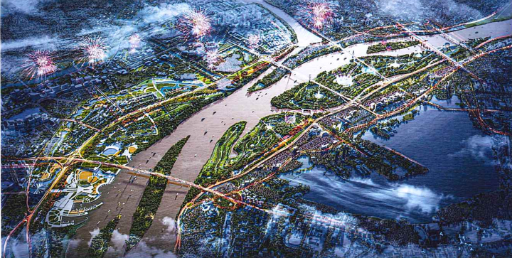 Hanoi approves relocation plan for Red River dyke residents - 2