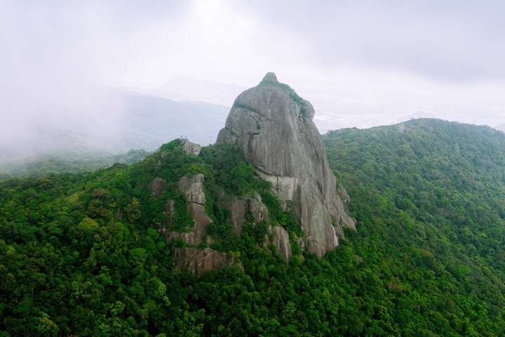 Gia Lai to build road to mysterious mountain Cham tower - 1 Gia Lai to build road to mysterious mountain Cham tower - 1