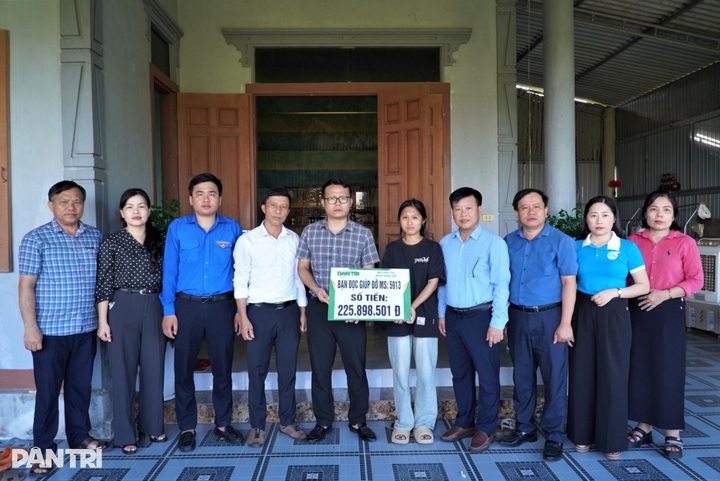 Dantri readers donate over USD 8,700 to orphaned sisters - 2 Dantri readers donate over USD 8,700 to orphaned sisters - 2
