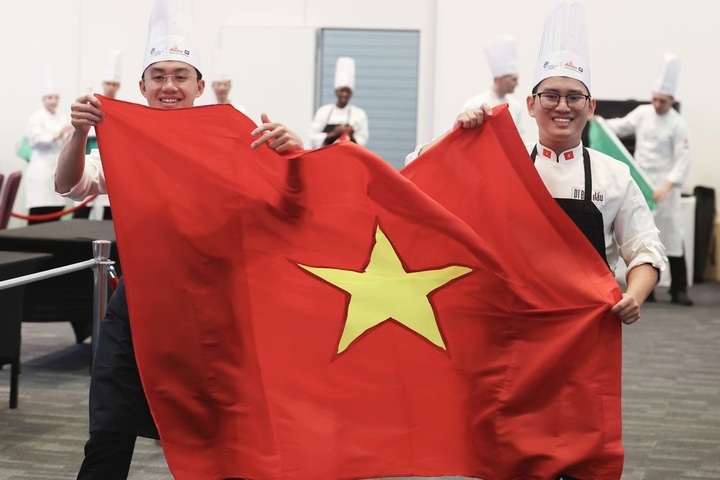 Vietnam wins first silver at Global Chefs Challenge - 1