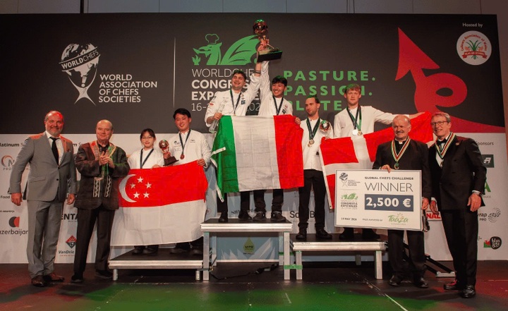 Vietnam wins first silver at Global Chefs Challenge - 3