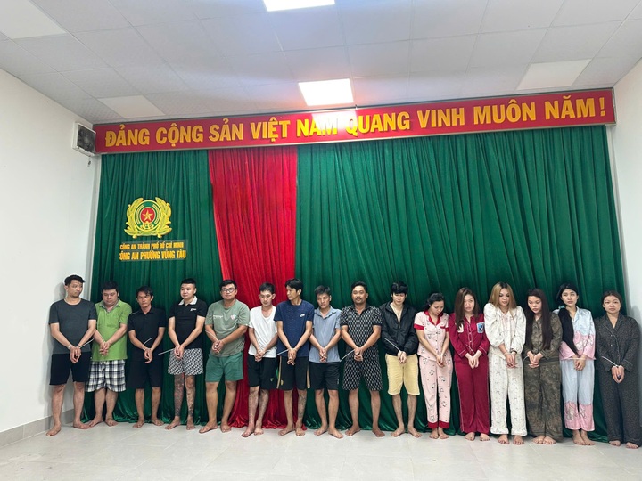 Ho Chi Minh City police arrest 173 people in drug ring crackdown - 1