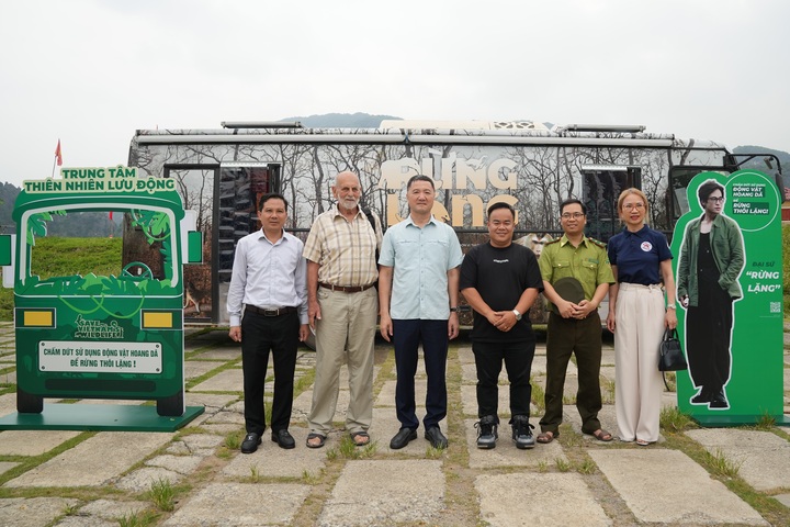 Vietnam launches first mobile nature centre - 2