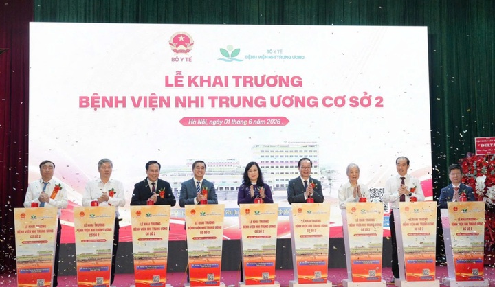 National Children's Hospital opens second campus in Hanoi - 1