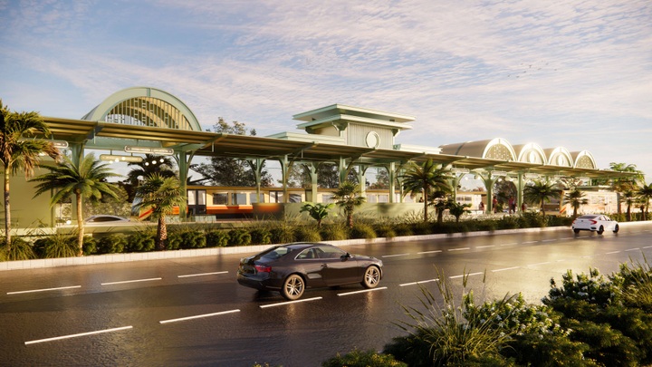 Phu Quoc's LRT stations to showcase Vietnamese culture - 8 Phu Quoc's LRT stations to showcase Vietnamese culture - 8