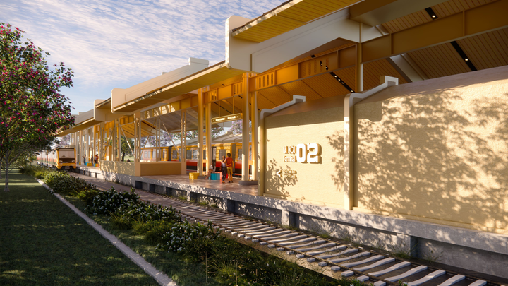 Phu Quoc's LRT stations to showcase Vietnamese culture - 3 Phu Quoc's LRT stations to showcase Vietnamese culture - 3