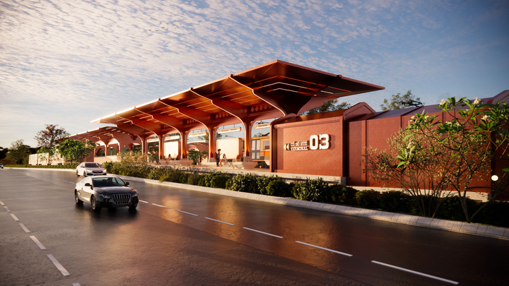 Phu Quoc's LRT stations to showcase Vietnamese culture - 5 Phu Quoc's LRT stations to showcase Vietnamese culture - 5