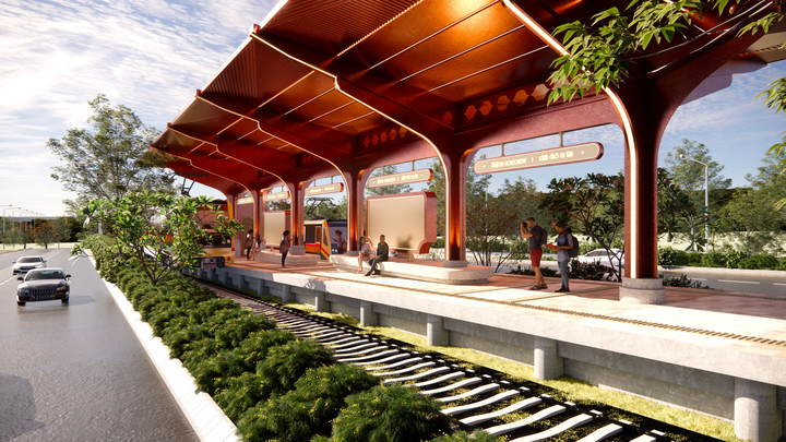 Phu Quoc's LRT stations to showcase Vietnamese culture - 6 Phu Quoc's LRT stations to showcase Vietnamese culture - 6