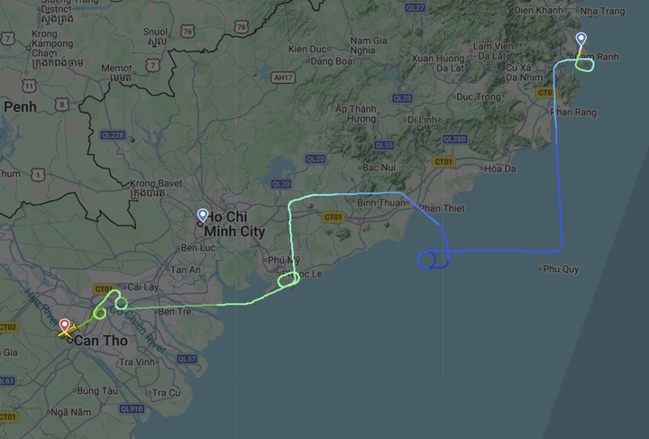 UAV incident at Tan Son Nhat disrupts 73 flights - 2 UAV incident at Tan Son Nhat disrupts 73 flights - 2