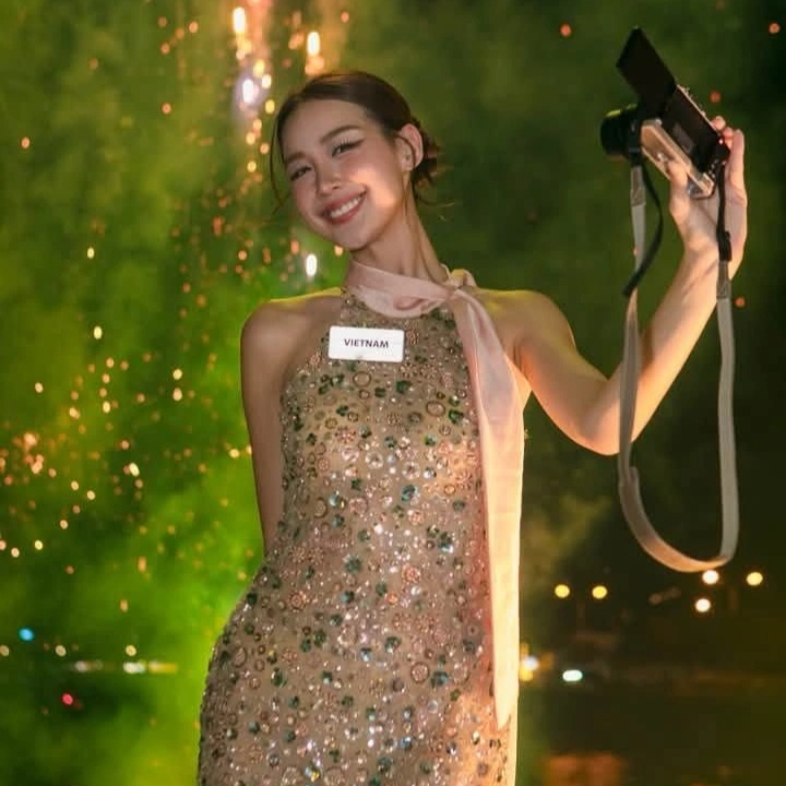 Vietnam’s Bao Ngoc reaches Top 60 in Miss World Top Model - 2 Vietnam’s Bao Ngoc reaches Top 60 in Miss World Top Model - 2