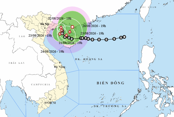 Four northern localities face torrential rain as storm moves slowly - 1 Four northern localities face torrential rain as storm moves slowly - 1