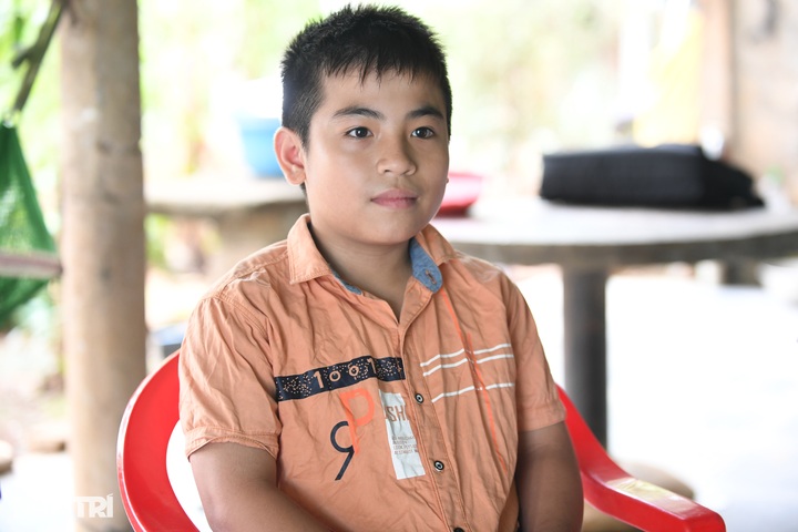 Donations help orphaned boy ahead of new school year - 2