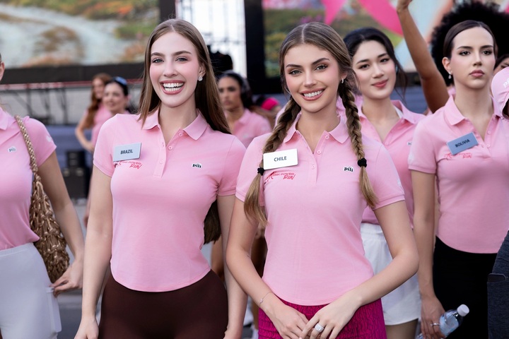 111 Miss World contestants take part in activities in Khanh Hoa - 1 111 Miss World contestants take part in activities in Khanh Hoa - 1