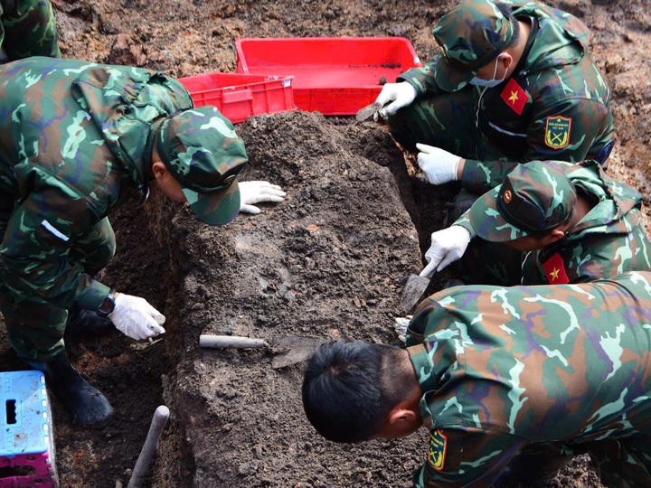 Number of soldiers' remains found at Ho Chi Minh City park rises to 494 - 1 Number of soldiers' remains found at Ho Chi Minh City park rises to 494 - 1
