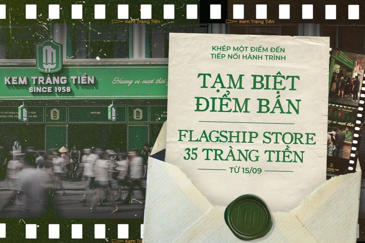 Hanoi's iconic Trang Tien ice cream shop to close after 70 years - 1