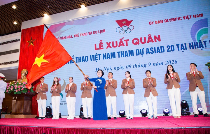 Vietnam sends team to Asiad 20 - 2 Vietnam sends team to Asiad 20 - 2