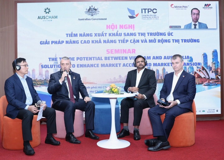 Vietnam's exports to Australia rise by nearly 30 per cent - 1 Vietnam's exports to Australia rise by nearly 30 per cent - 1