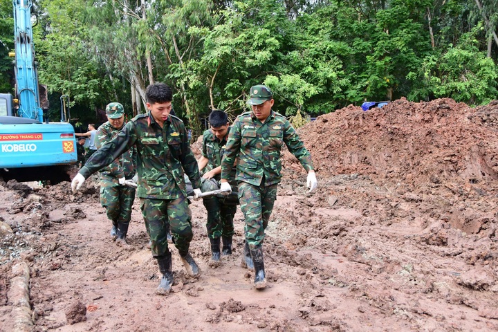 718 war remains recovered at Ho Chi Minh City park - 2
