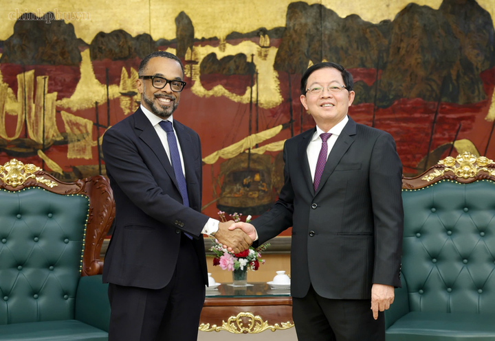 Google seeks stronger AI cooperation with Vietnam - 1 Google seeks stronger AI cooperation with Vietnam - 1