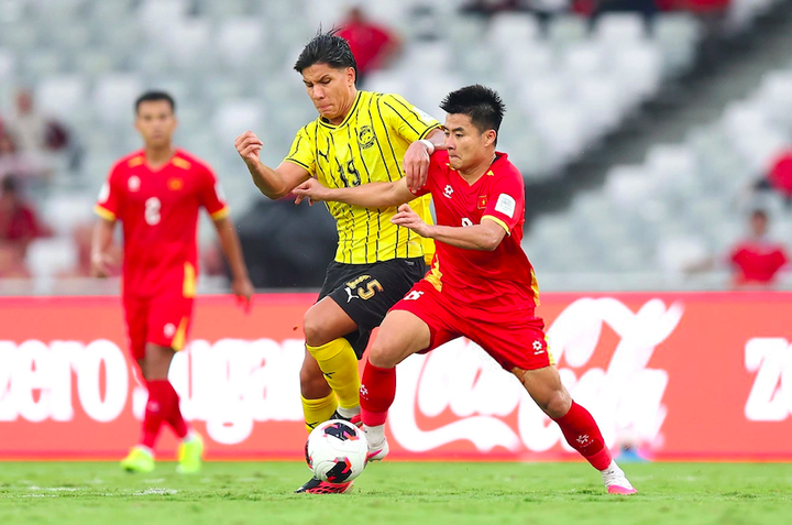 Vietnam lose FIFA ranking points after Malaysia defeat - 1 Vietnam lose FIFA ranking points after Malaysia defeat - 1